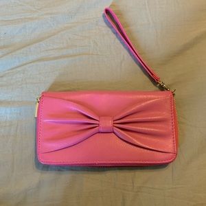 Pink Wristlet